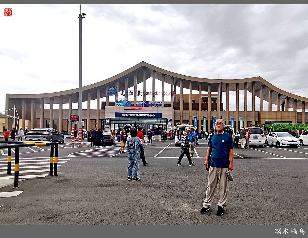 【魅力新疆行】2.走上S21沙漠公路