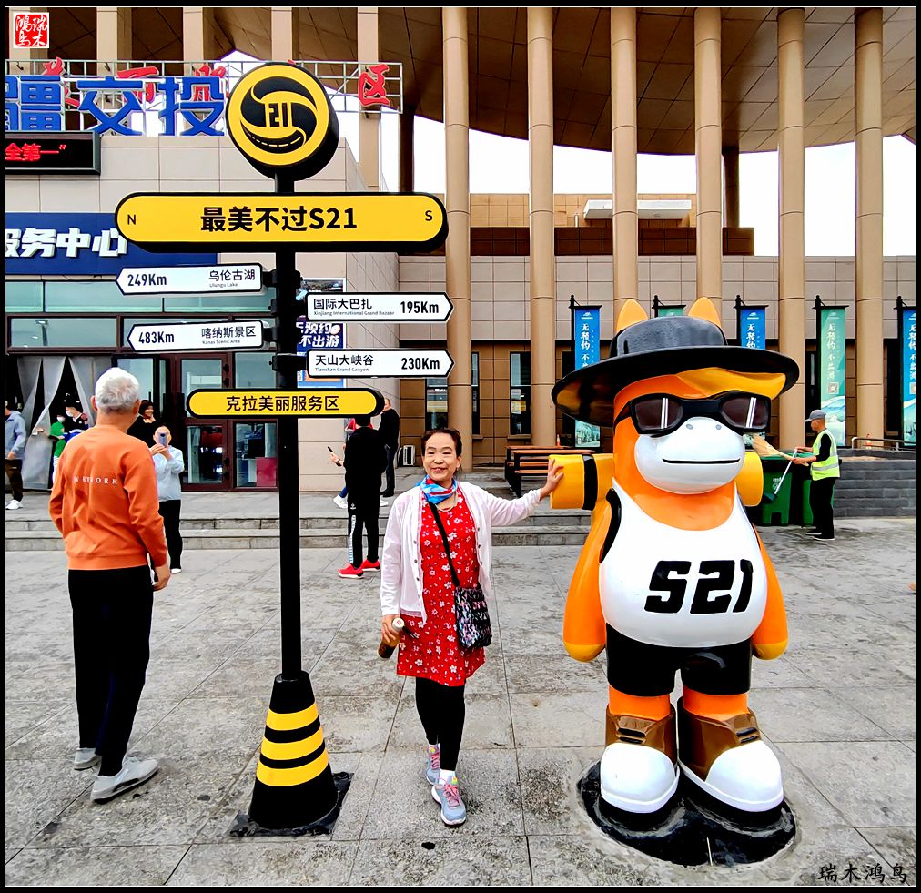 【魅力新疆行】2.走上S21沙漠公路