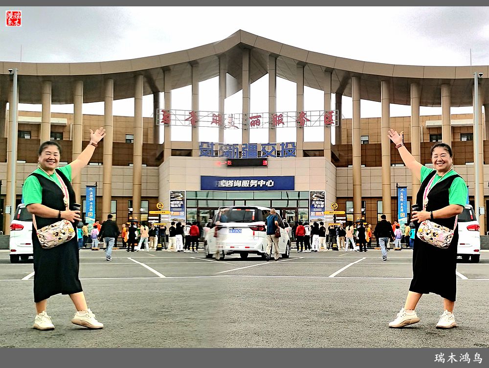 【魅力新疆行】2.走上S21沙漠公路