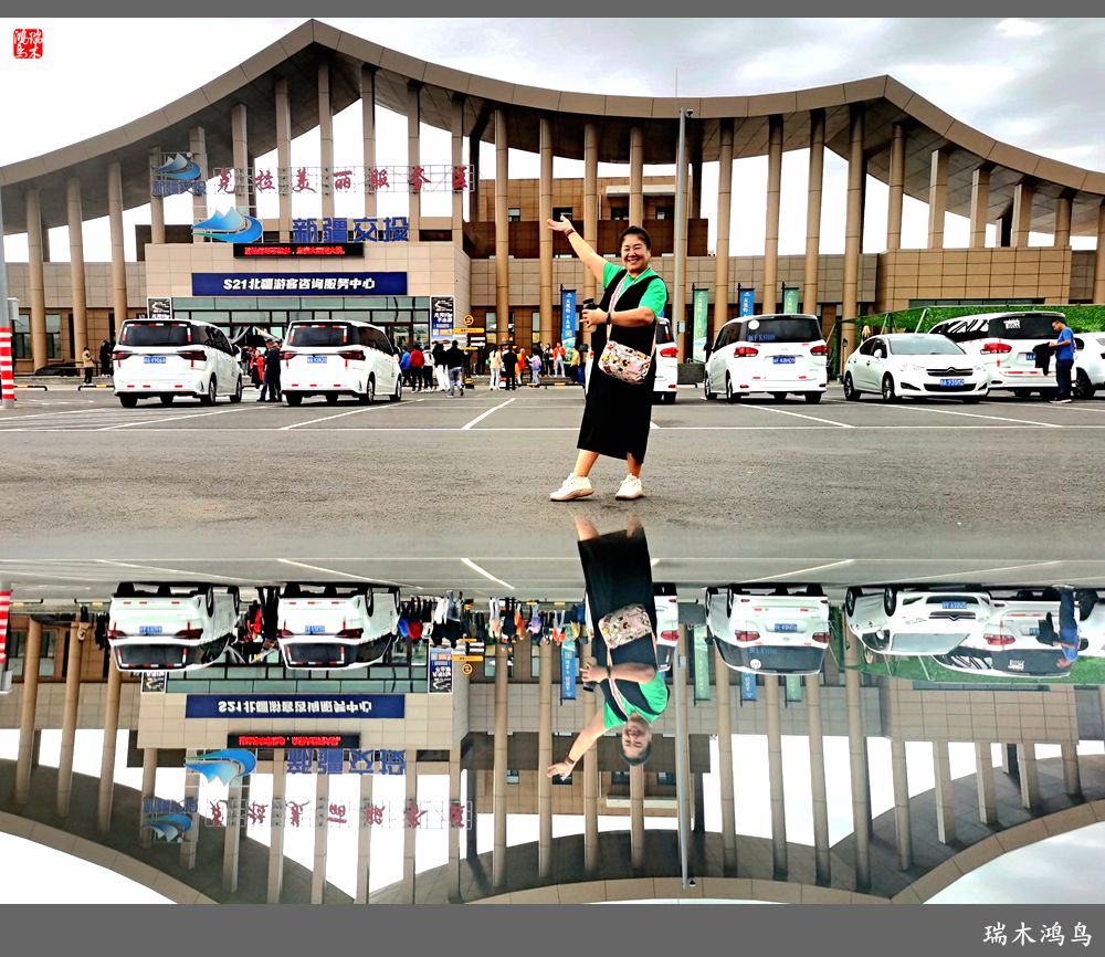 【魅力新疆行】2.走上S21沙漠公路