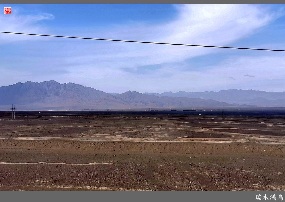 【魅力新疆行】2.走上S21沙漠公路