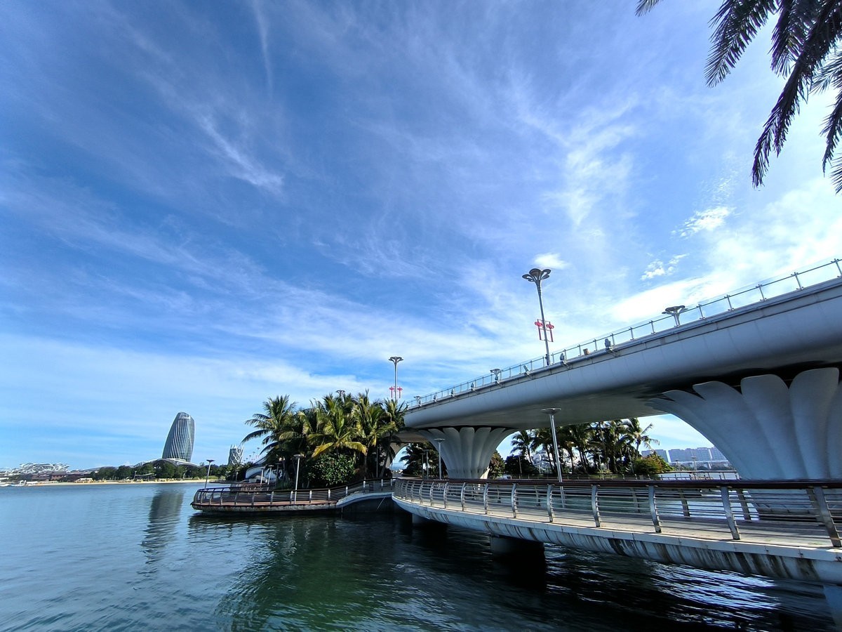 2024夏 海南环岛行（142）于双子沙滩可见