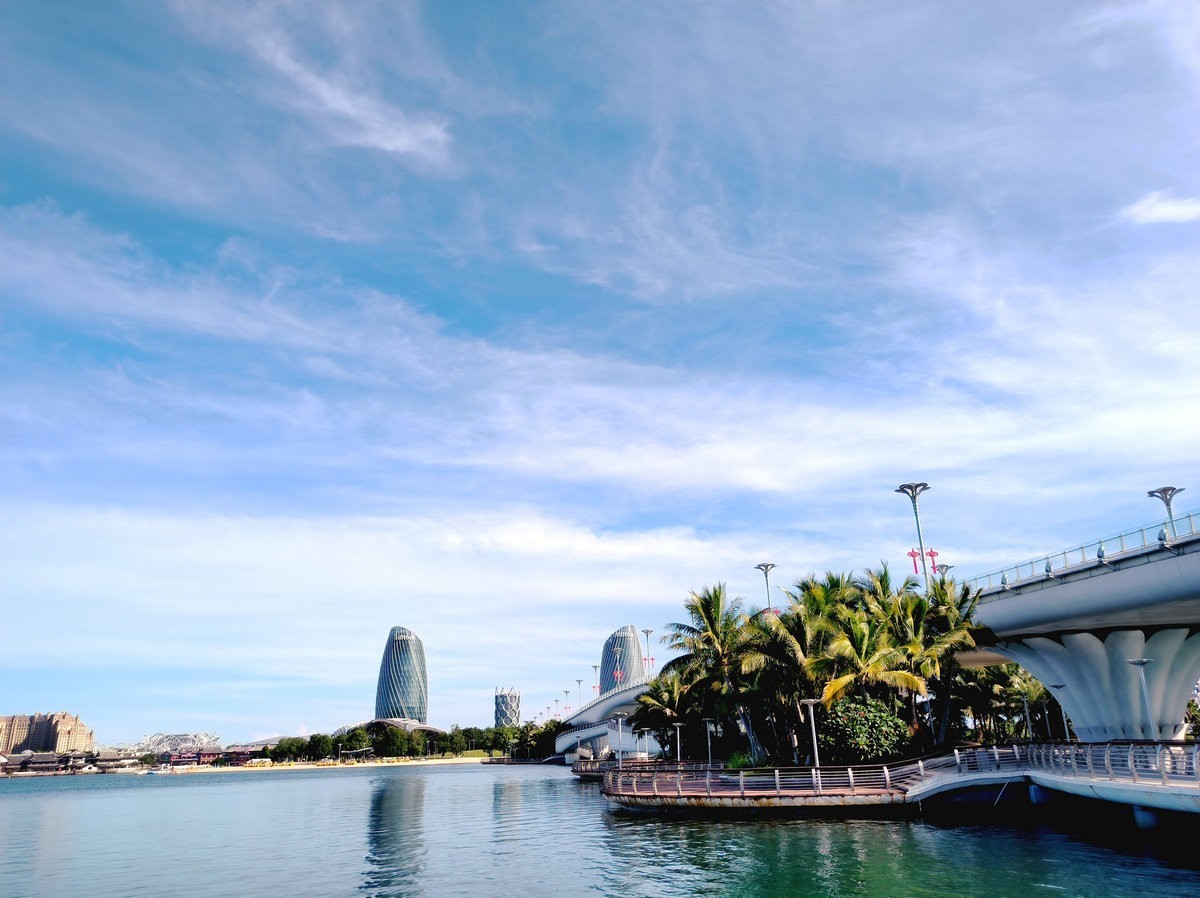 2024夏 海南环岛行（142）于双子沙滩可见