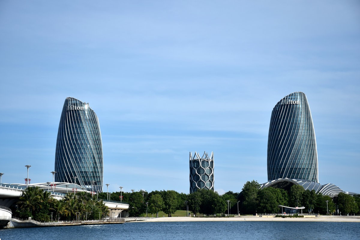 2024夏 海南环岛行（142）于双子沙滩可见