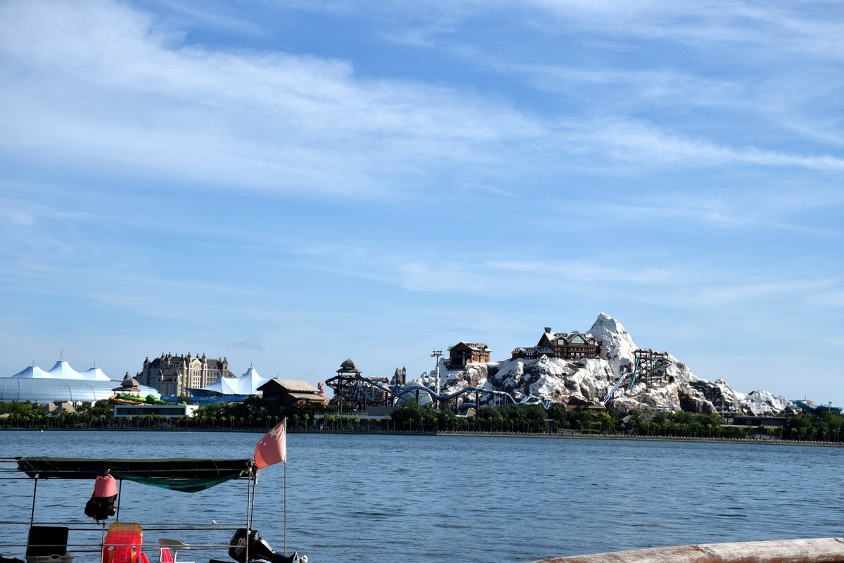 2024夏 海南环岛行（142）于双子沙滩可见