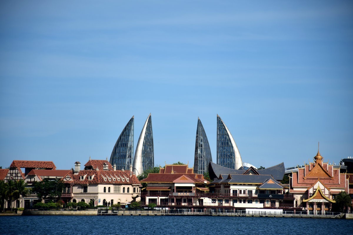 2024夏 海南环岛行（142）于双子沙滩可见