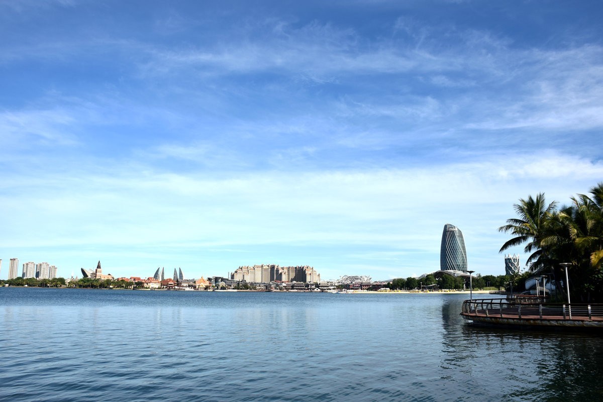 2024夏 海南环岛行（142）于双子沙滩可见