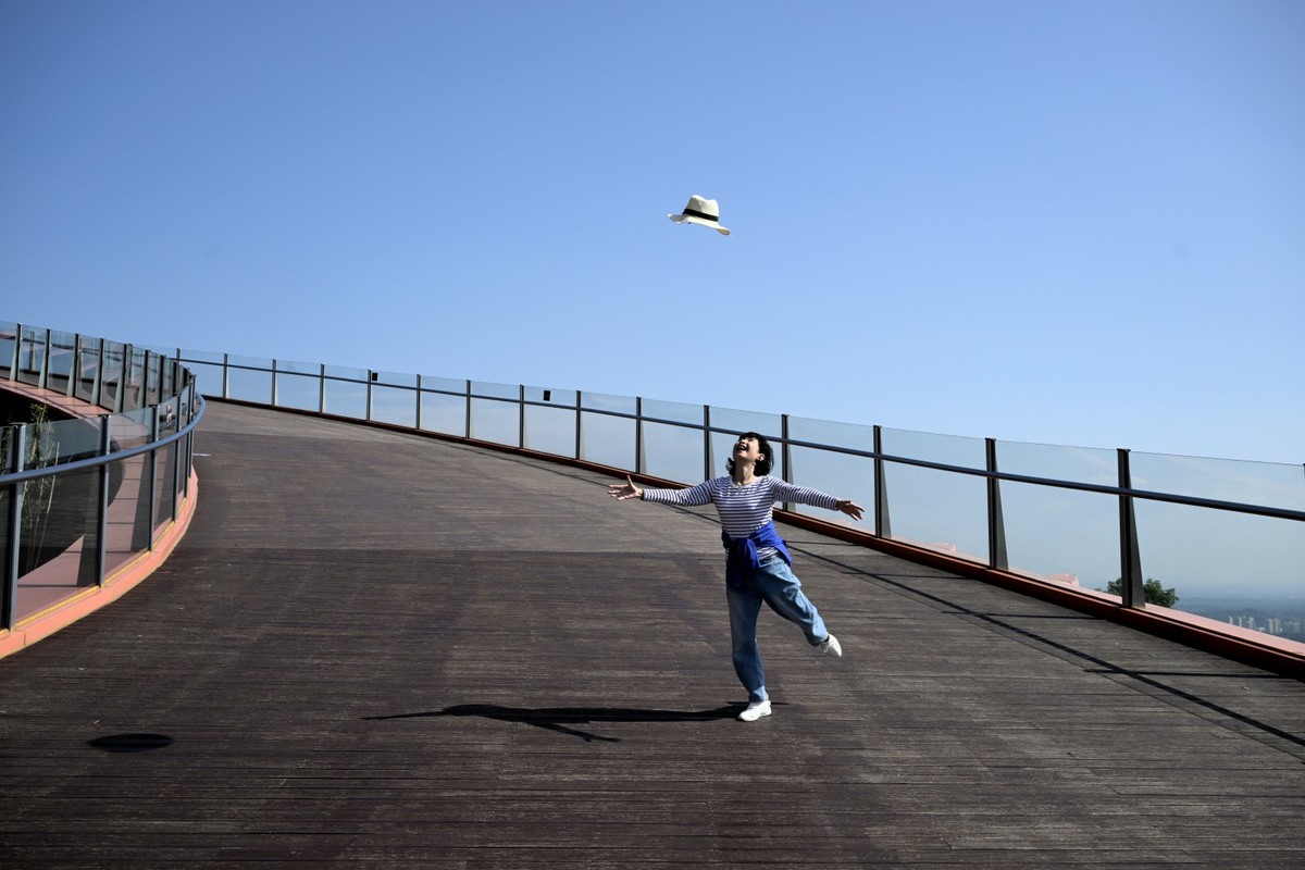 秋高气爽之丹景台