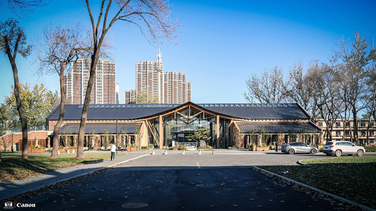 一机床去了这么多次，终于赶上好天气了