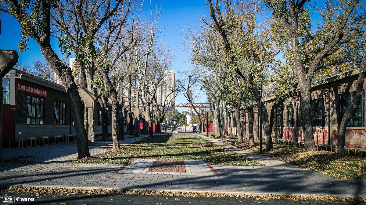 一机床去了这么多次，终于赶上好天气了