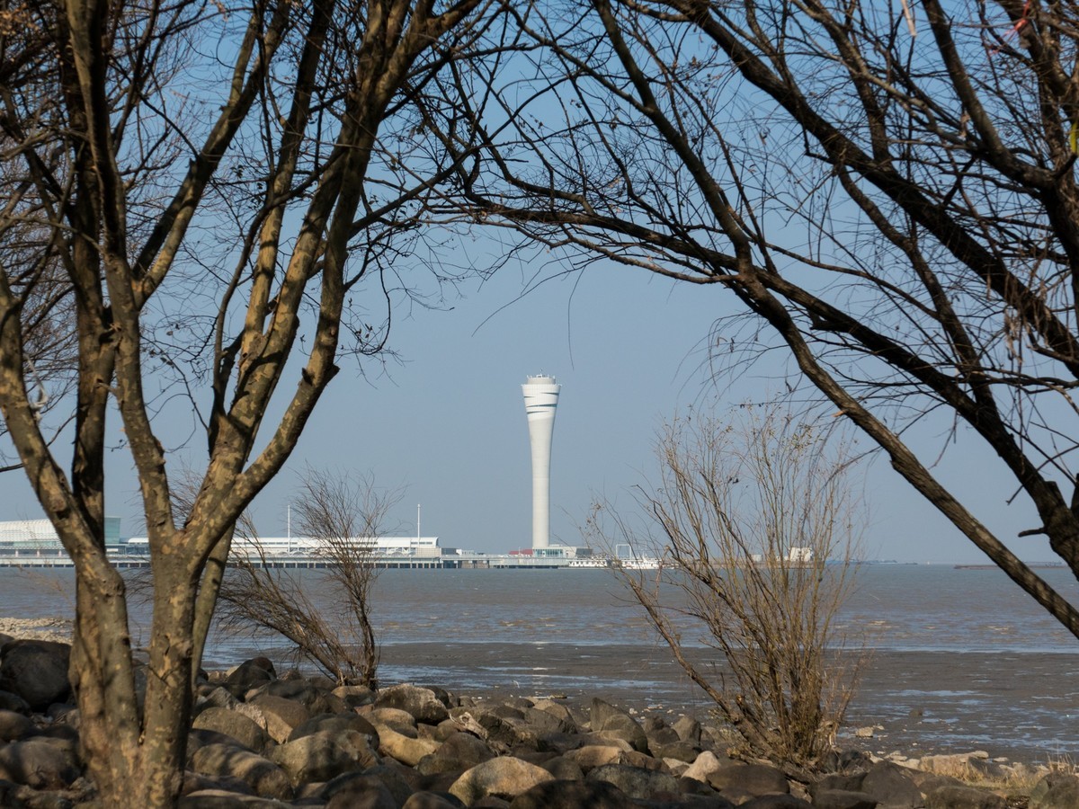 吴淞炮台湾湿地森林公园（1）