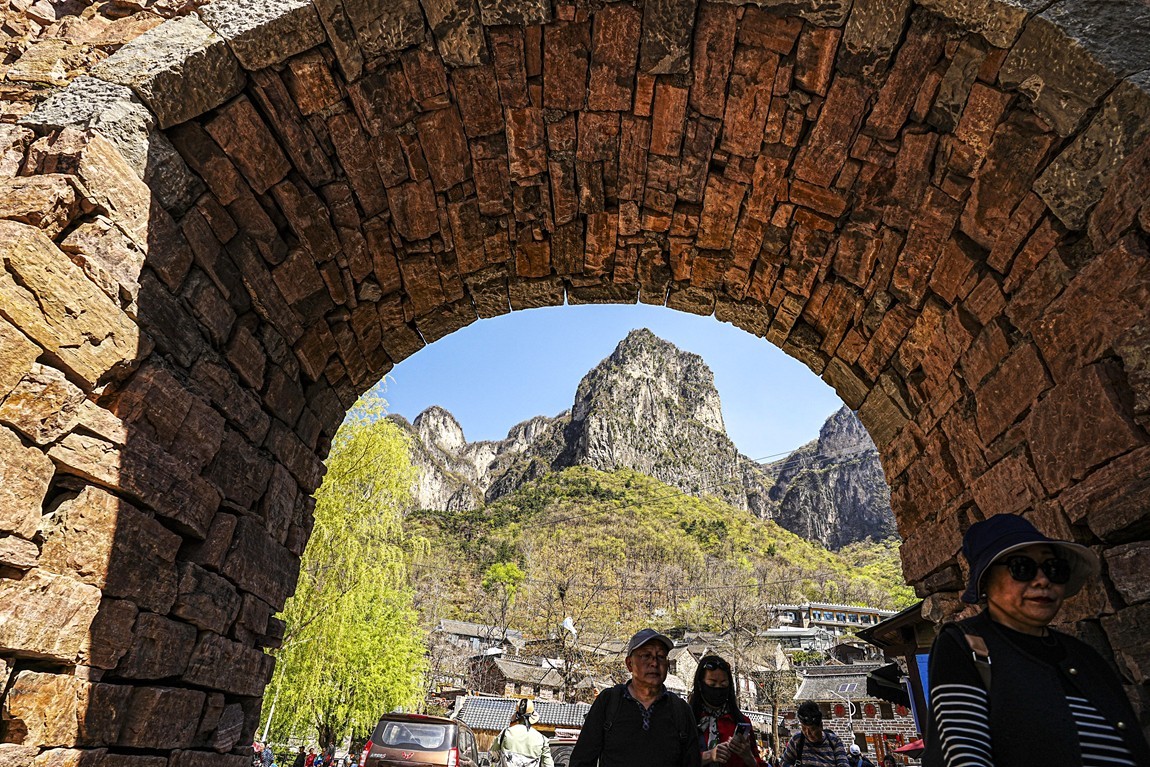 河南辉县--郭亮挂壁公路【10】