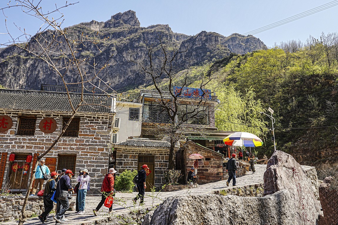 河南辉县--郭亮挂壁公路【10】