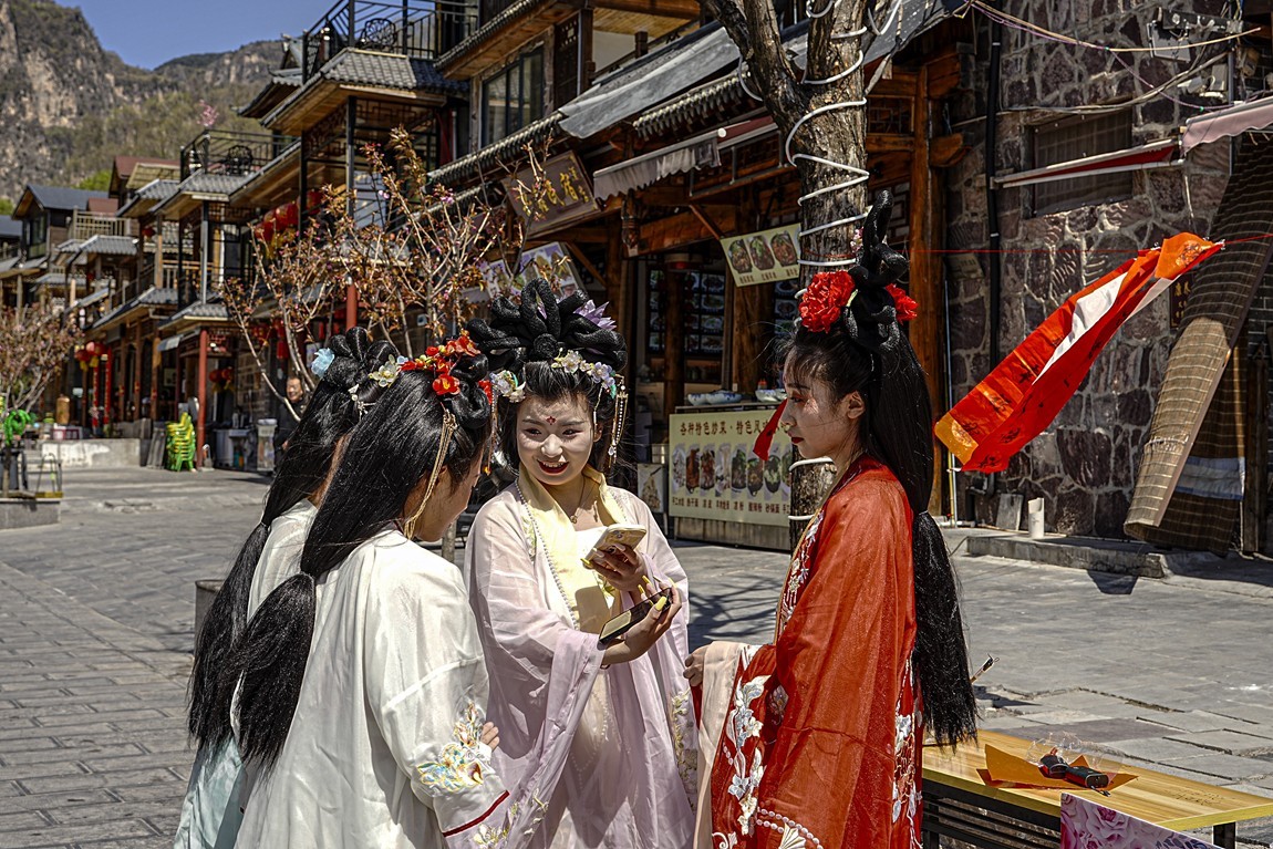 河南辉县--郭亮挂壁公路【10】