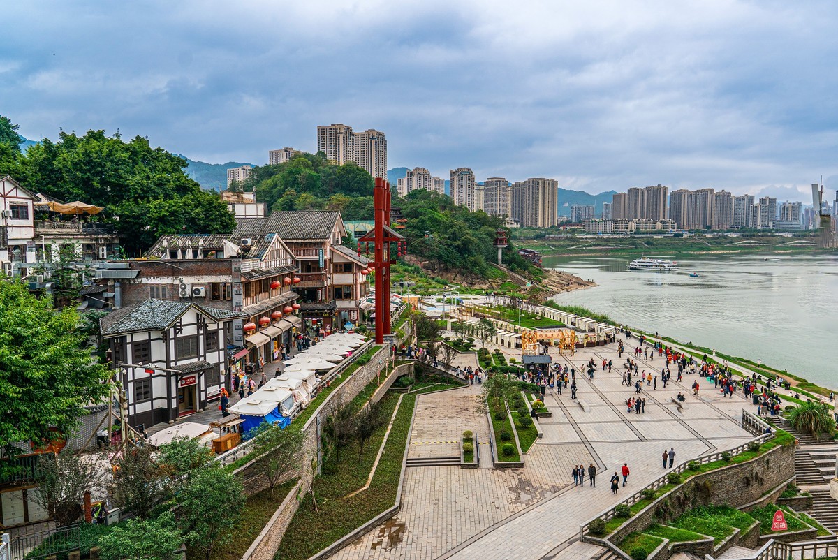 重庆游记（一）磁器口古镇（3）