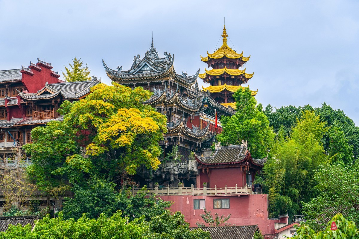 重庆游记（一）磁器口古镇（3）