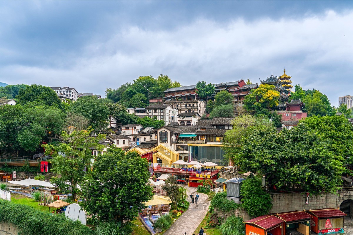 重庆游记（一）磁器口古镇（3）