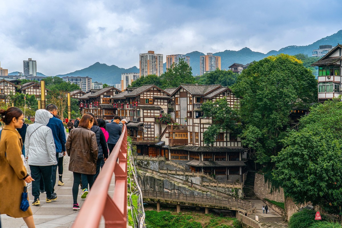 重庆游记（一）磁器口古镇（3）