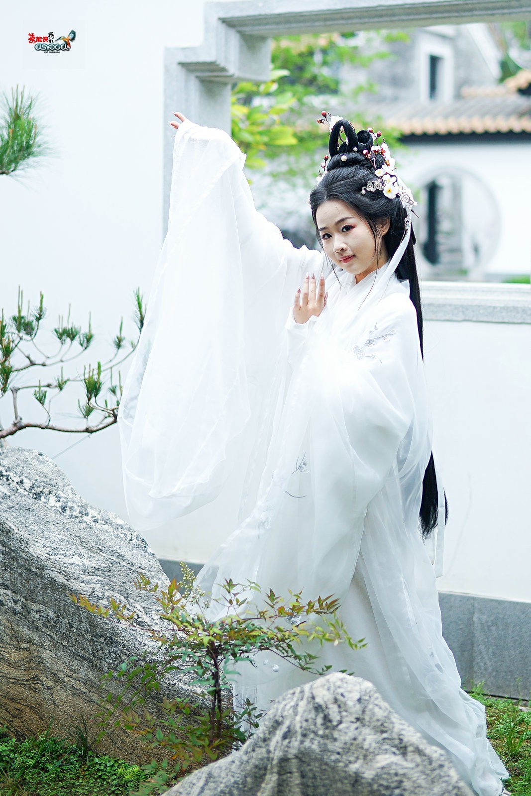 【仙女游园】---芋圆