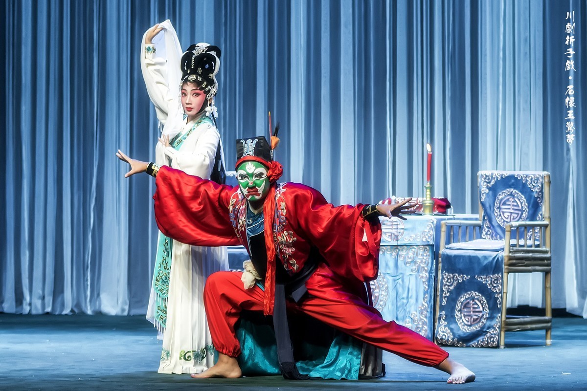 舞台摄影：川剧折子戏《石怀玉惊梦》（2）