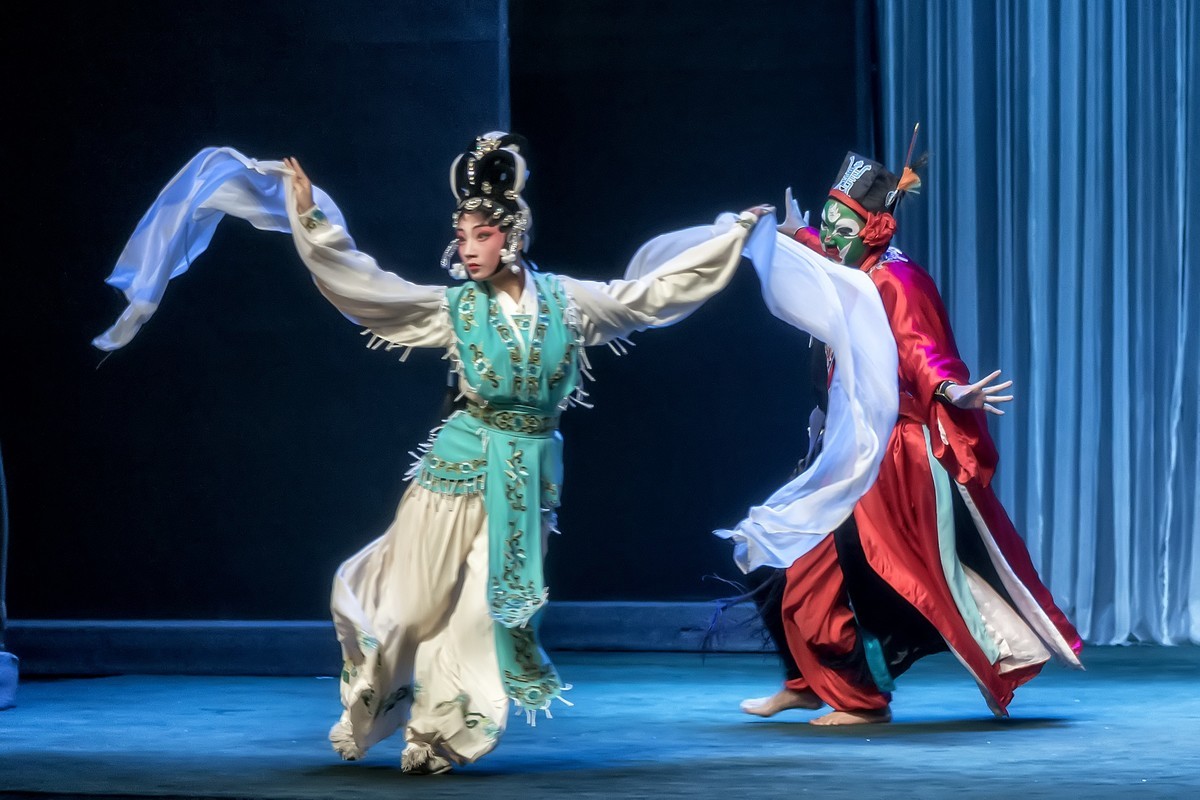 舞台摄影：川剧折子戏《石怀玉惊梦》（2）