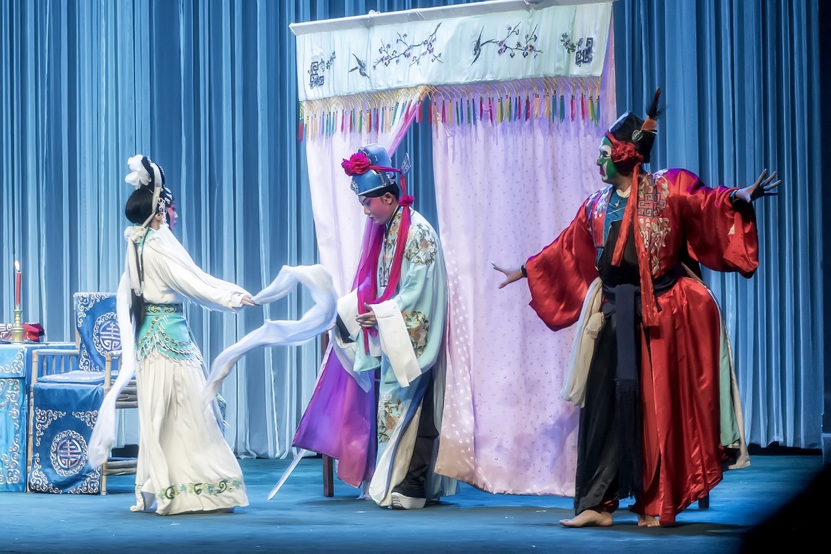 舞台摄影：川剧折子戏《石怀玉惊梦》（2）