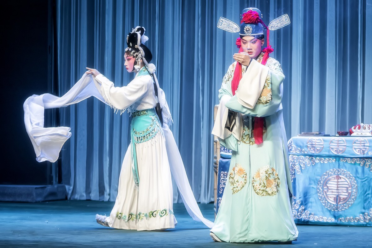 舞台摄影：川剧折子戏《石怀玉惊梦》（2）