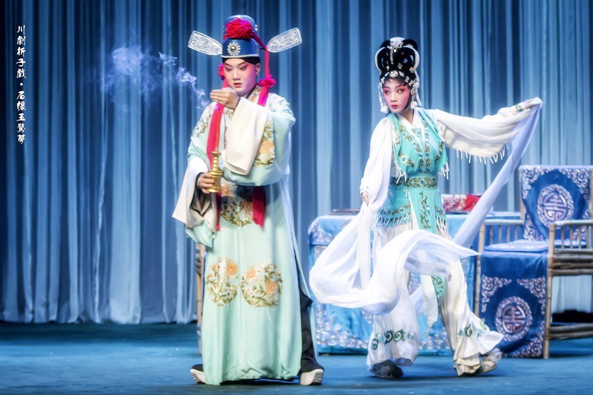 舞台摄影：川剧折子戏《石怀玉惊梦》（2）