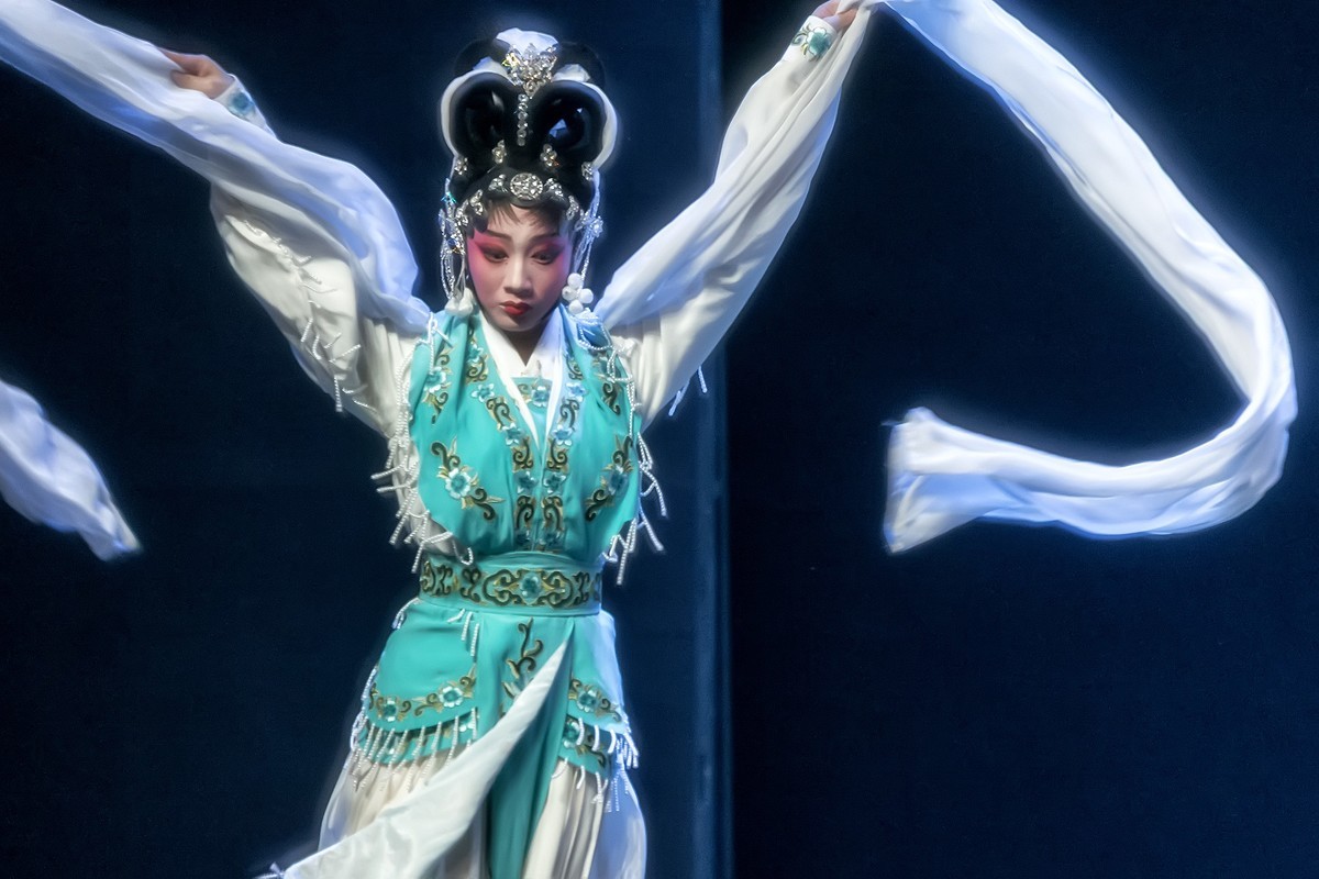 舞台摄影：川剧折子戏《石怀玉惊梦》（2）