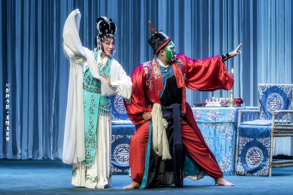 舞台摄影：川剧折子戏《石怀玉惊梦》（2）