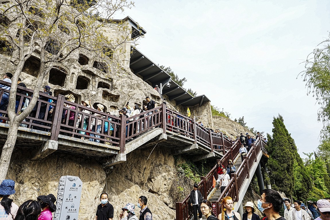 河南洛阳--龙门石窟【4】