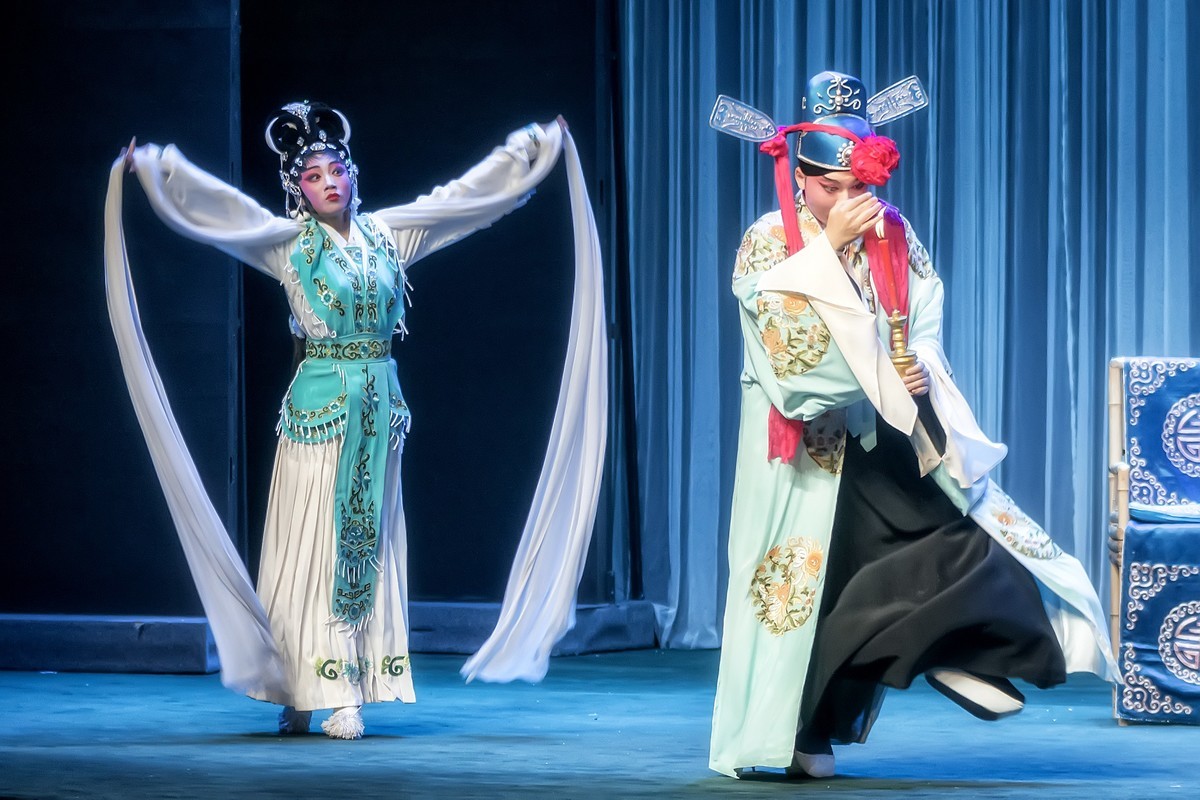 舞台摄影：川剧折子戏《石怀玉惊梦》（2）