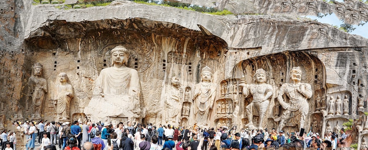 河南洛阳--龙门石窟【4】