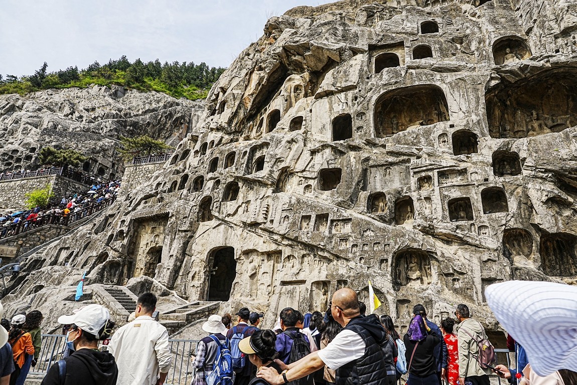 河南洛阳--龙门石窟【4】