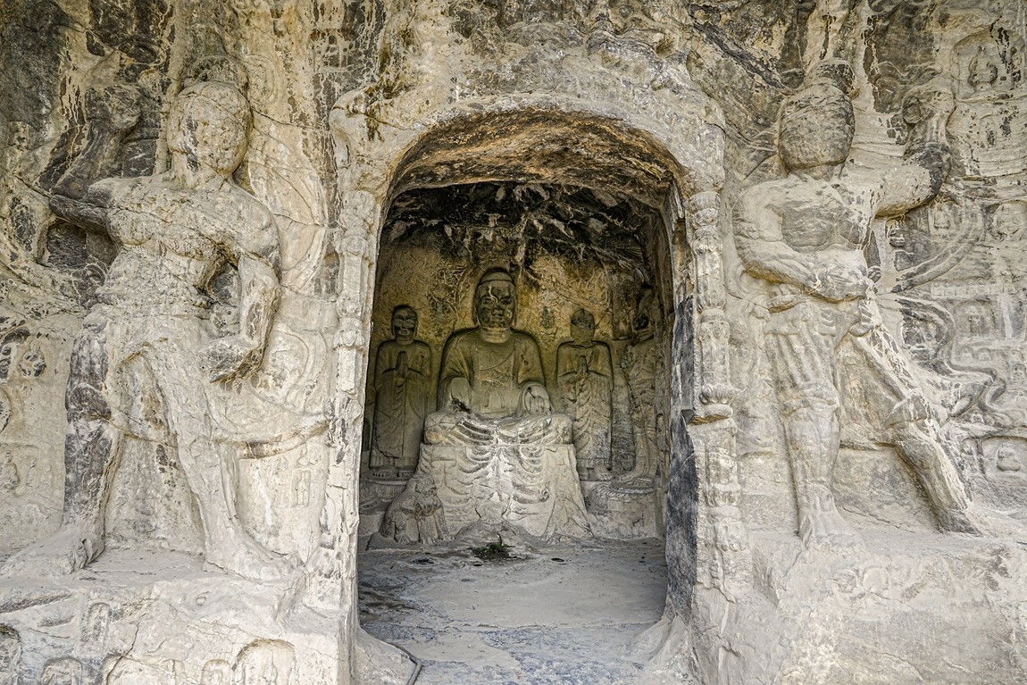 河南洛阳--龙门石窟【4】