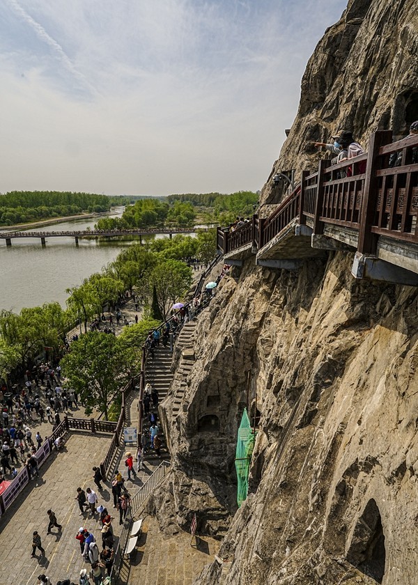 河南洛阳--龙门石窟【4】