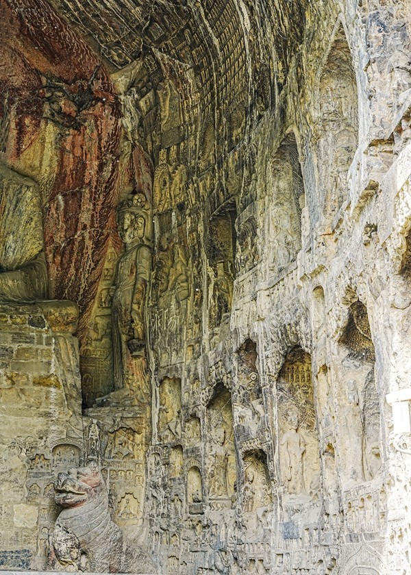 河南洛阳--龙门石窟【4】