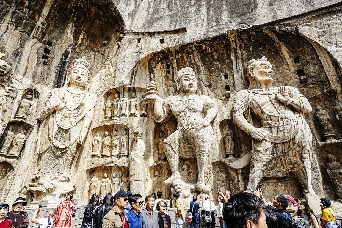 河南洛阳--龙门石窟【4】