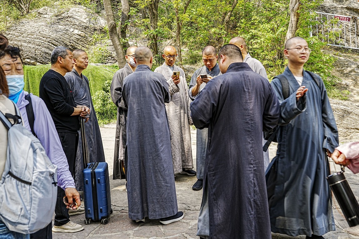 河南洛阳--龙门石窟【4】