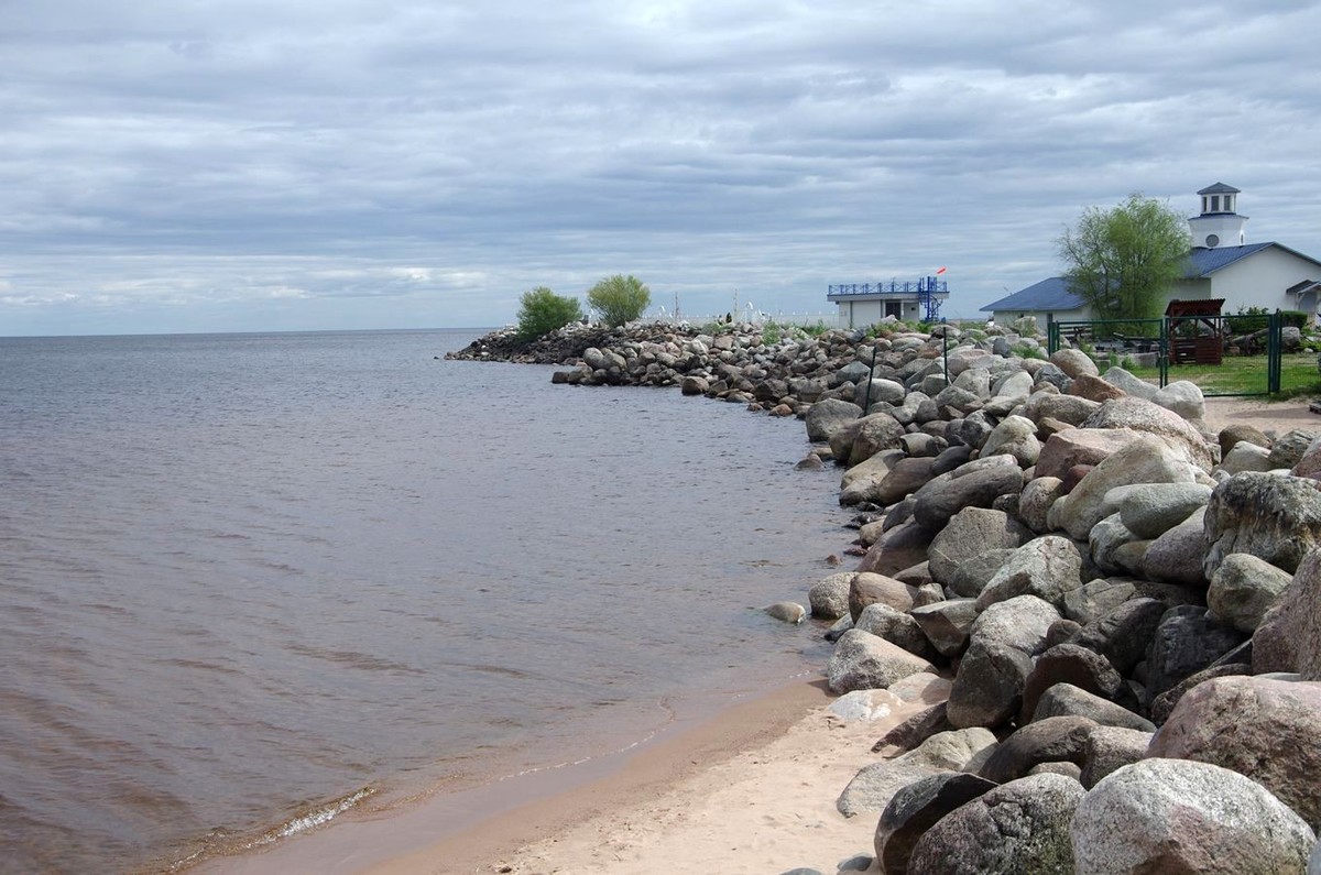 圣彼得堡拉多加湖游记