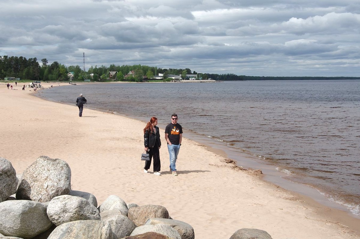 圣彼得堡拉多加湖游记