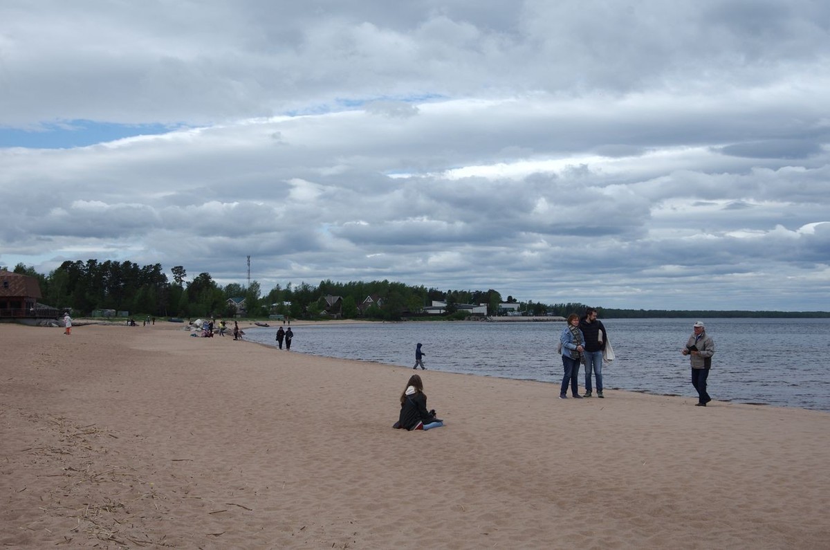 圣彼得堡拉多加湖游记