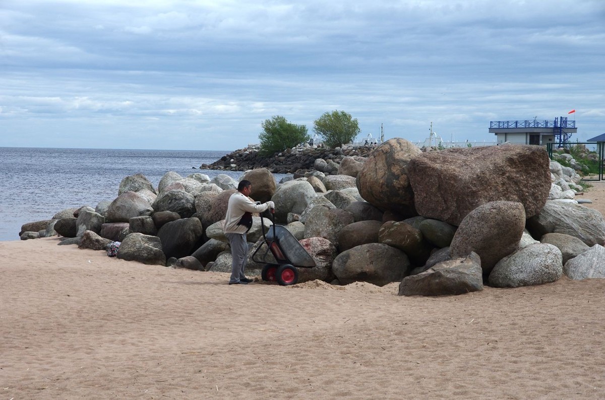 圣彼得堡拉多加湖游记