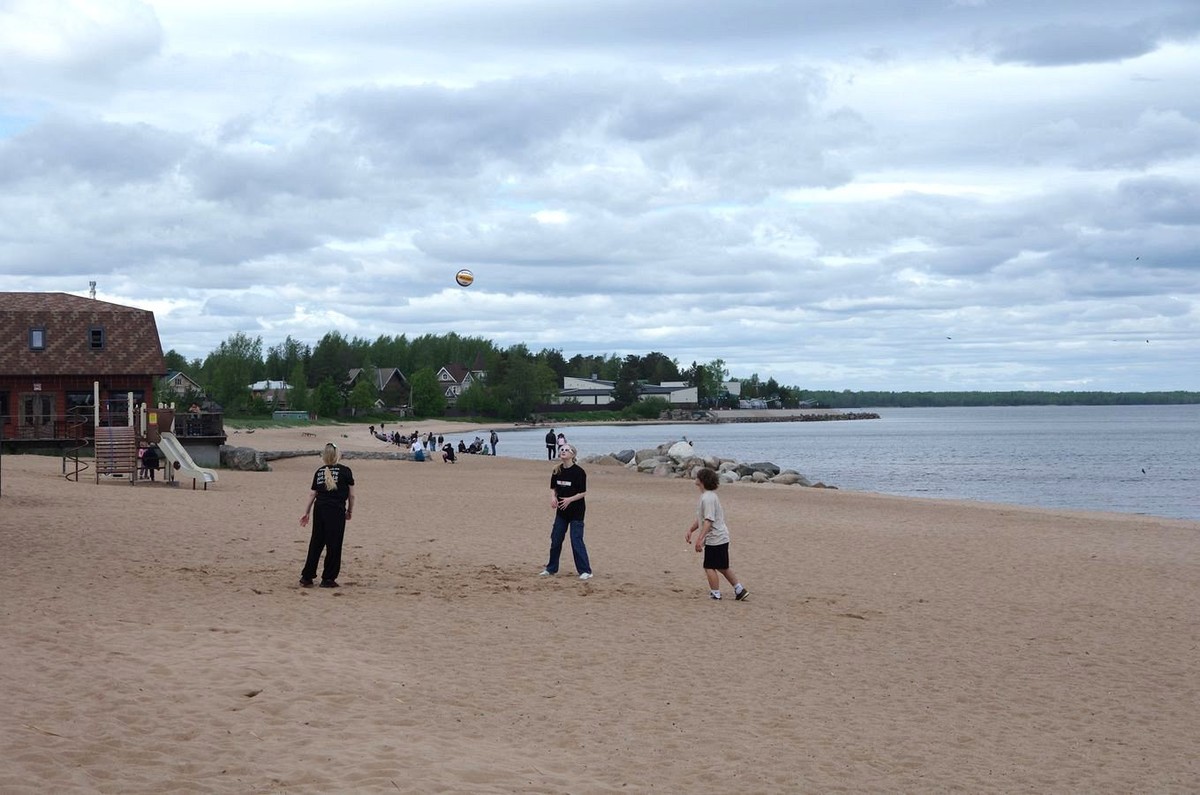 圣彼得堡拉多加湖游记