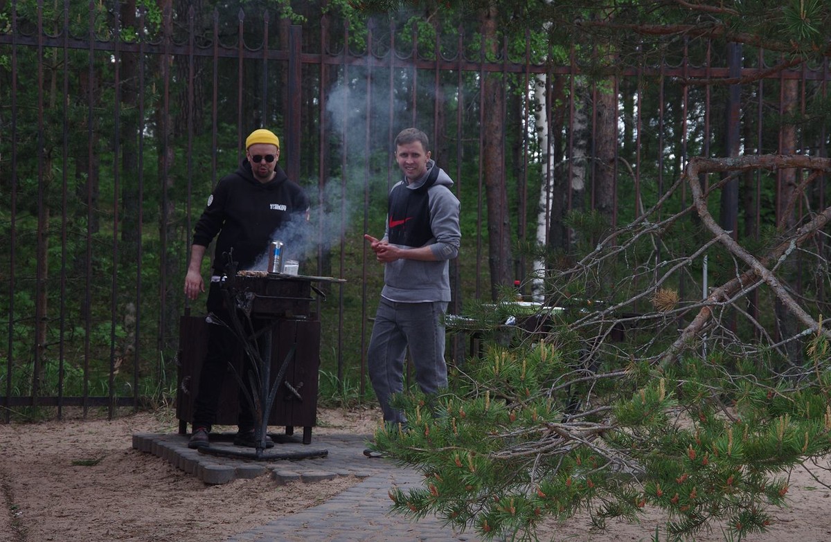 圣彼得堡拉多加湖游记