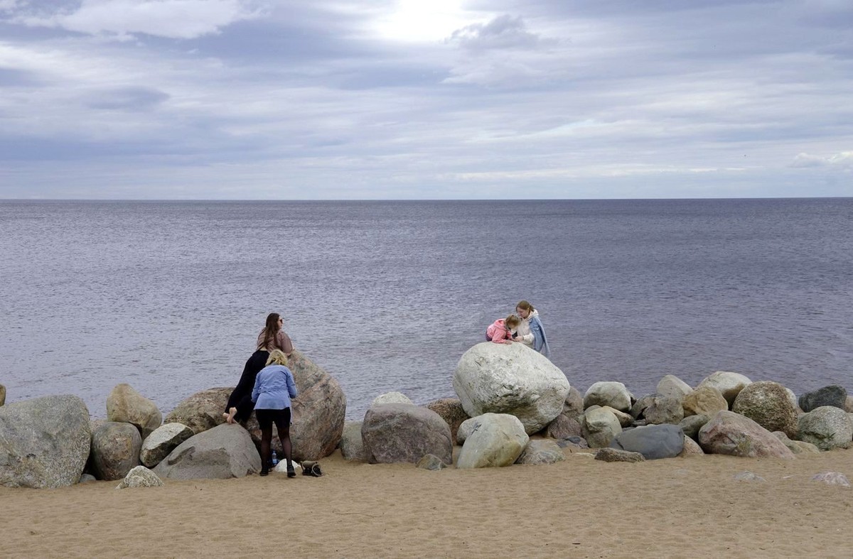 圣彼得堡拉多加湖游记