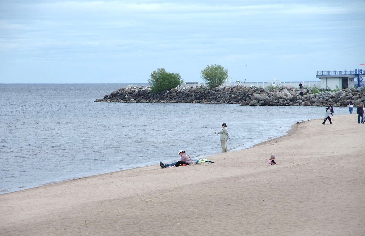 圣彼得堡拉多加湖游记
