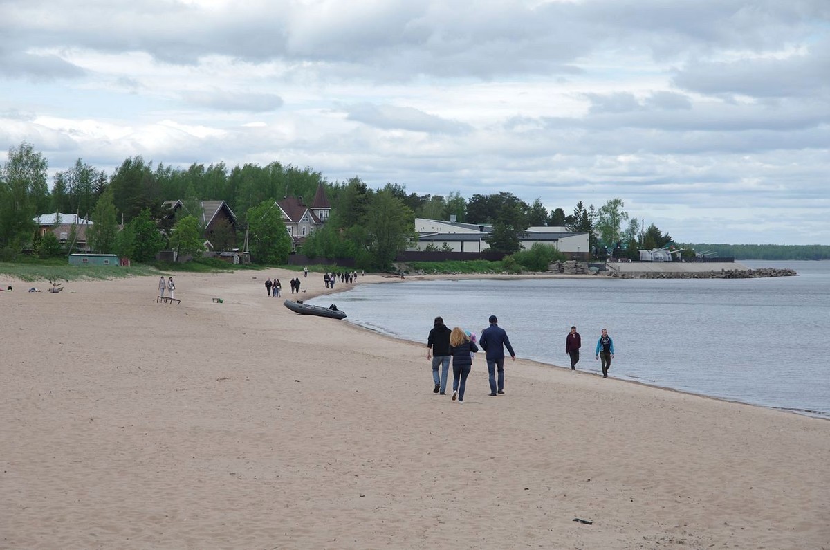 圣彼得堡拉多加湖游记