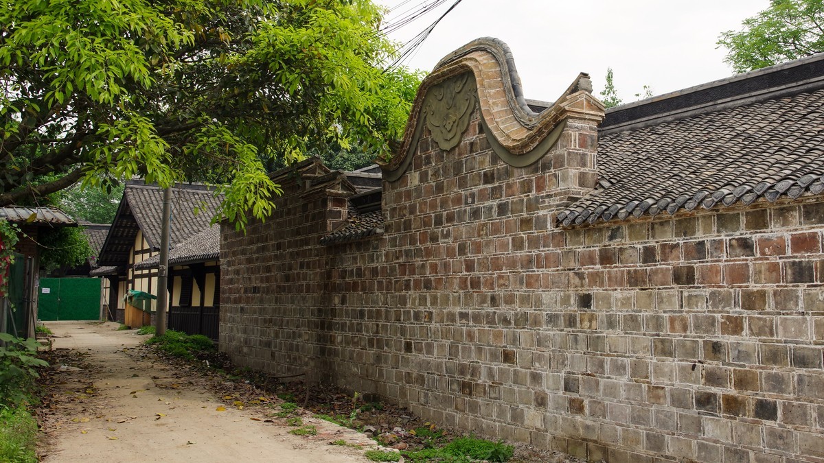 成都--青白江城厢古镇【1】原金堂县址