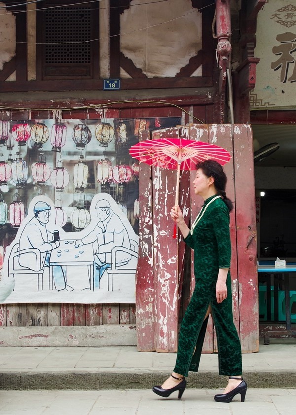 成都--青白江城厢古镇【1】原金堂县址